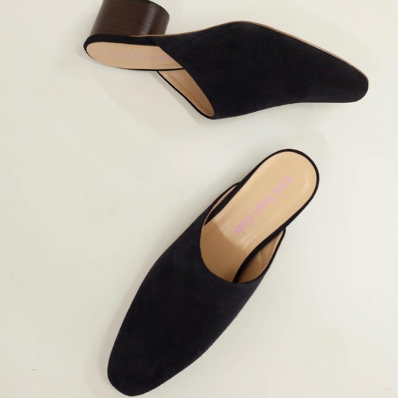 Lisa Says Gah Shoes - Lisa Says Gah Lou Mule in Nightcap